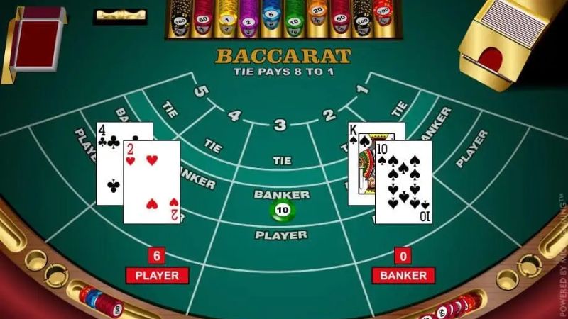 Baccarat - Giới thiệu tổng quan về trò chơi bài hấp dẫn