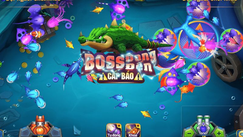 Tổng quan về Game Bắn Cá Đại Chiến Thái Bình Dương