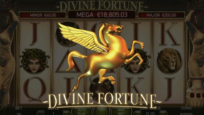 Nổ Hũ Divine Fortune - Khái niệm và cơ chế hoạt động