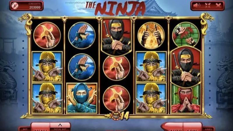 Nổ Hũ Hội Quân Ninja - Giới Thiệu Trò Chơi